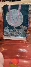 Trader Joe’s MOON 2016 Happy New Year Reusable Shopping Bag Tote Rare