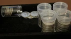 40% Kennedy Half Dollar Rolls- 5 Rolls-100 Coins Total-Below Melt Value