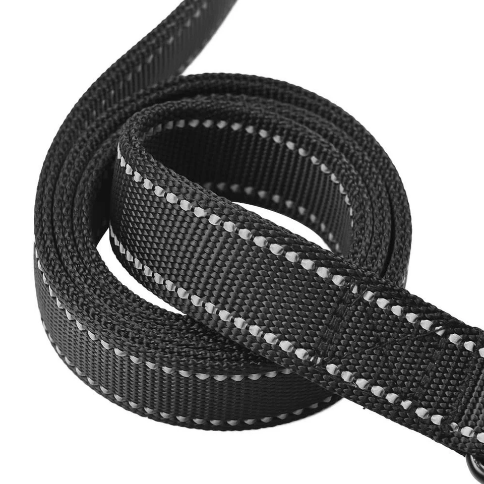 Dog Leash 6ft Long,Traffic Padded Two Handle,Heavy Duty,Reflective Double Han... - Image 3 of 4