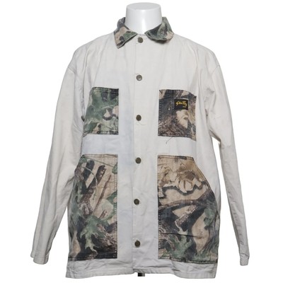 Stan Ray, Jacke, Herren, Größe: XL, Weiß/Mehrfarbig, Baumwolle #pZ7