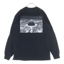 SUPREME 17aw x AKIRA Neo-Tokyo L s Tee Neo Tokyo Crew Neck Long Sleeve Used 21b0