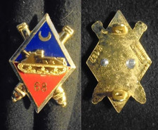 INSIGNE MILITAIRE – 68° RÉGIMENT D'ARTILLERIE - DRAGO NOISIEL - H 197