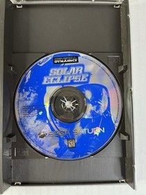 Off-World Interceptor Extreme & Solar Eclipse Sega Saturn Crystal Dynamics LOT