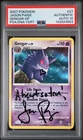 2007 POKEMON DIAMOND & PEARL #27 GENGAR PSA AUTHENTIC AUTO 10