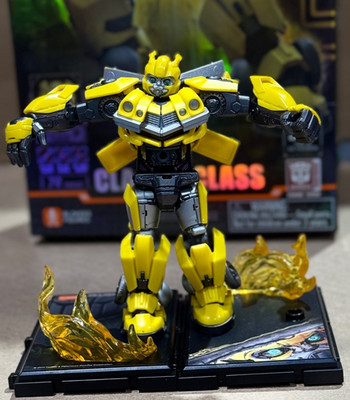 BLOKEES   Transformers   Classic Class 02   BUMBLEBEE   New In Box   Ships Free