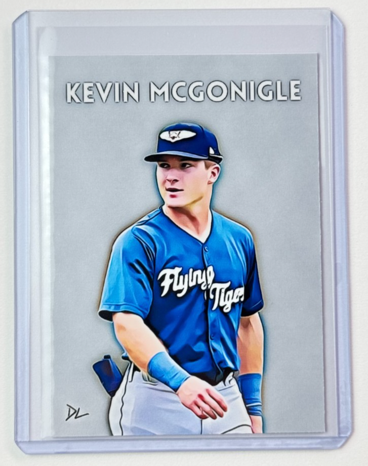 Kevin Mcgonigle Limited Artist Signed 