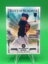 2025 Panini Boys of Summer Baseball Jace Jung RC #/49