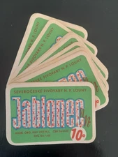 Vintage Lot Of 50 CZECH Beer Labels from the Communist Era - Original, Unused