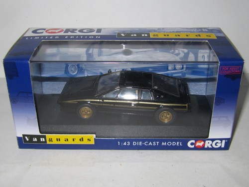 CORGI VANGUARDS - LOTUS ESPRIT - WORLD CHAMP MODEL - Mint/Perfect MIB