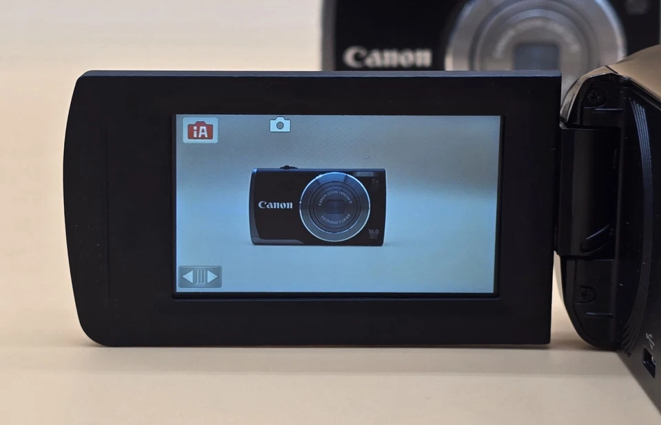 Panasonic HC-V250 HD Digital Camcorder Black Boxed. - Image 4 of 4