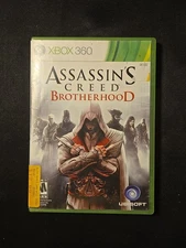 Assassin's Creed: Brotherhood (Microsoft Xbox 360, 2010) - No Manual & Tested 