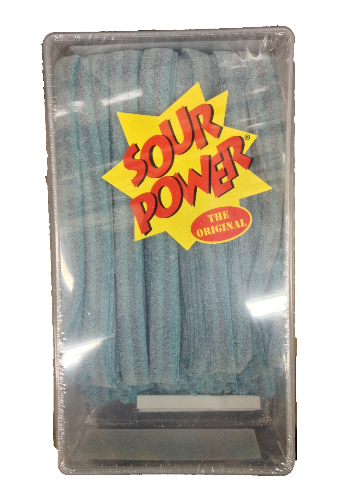 Dorval Sour Power Berry Blue Candy Belts! Sour Power Belts! 150 Count! 29126118956 eBay