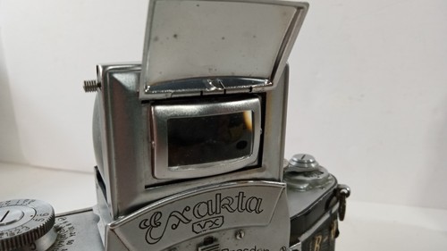 IHAGEE EXAKTA VX, obiettivo Steinheil 135 mm/2,8, Prism Finder, documenti - Foto 6 di 24