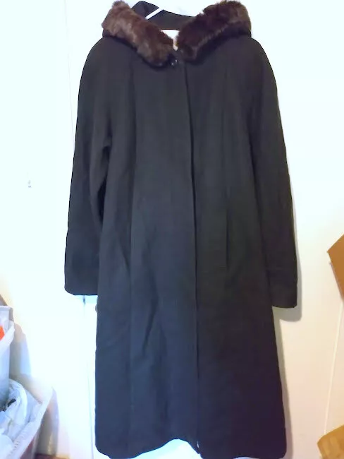 Worthington wool coat hotsell