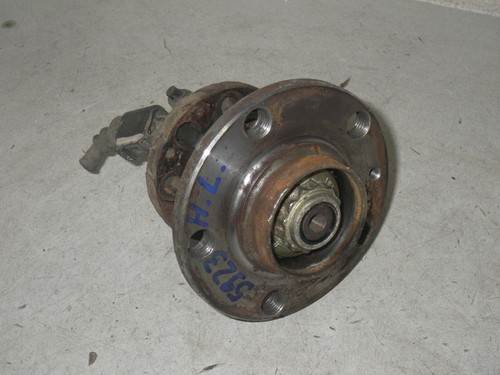 Radnabe HA links, mit ABS Sensor, Radlager SKODA FABIA (6Y2) 1.4