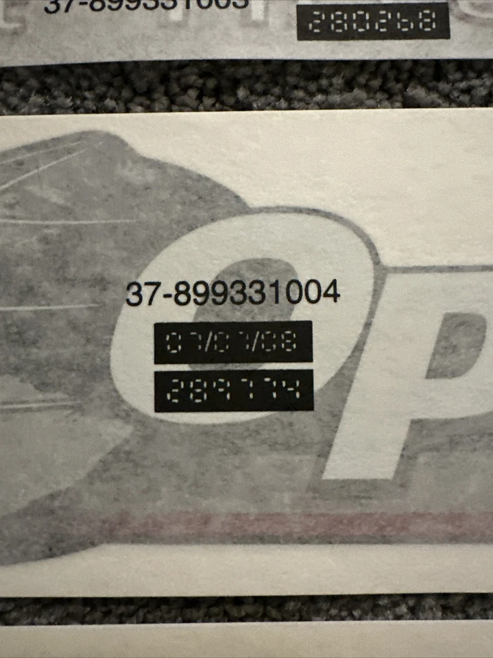 Juego de calcomanías (6 piezas) Mercury Marine Quicksilver Optimax Globe DFI Mercury Marine NOS OEM NLA 2006-12 Foto 4 de 4