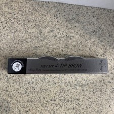 Beautiful Eyebrow Tint My 4 Tip Brow Contouring Dark Brow 02