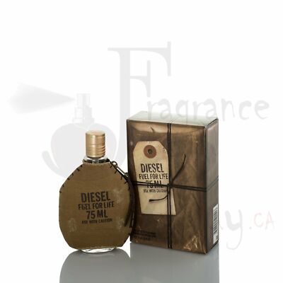 Buy Diesel Fuel for Life 4.2oz Men Eau de Toilette online | eBay