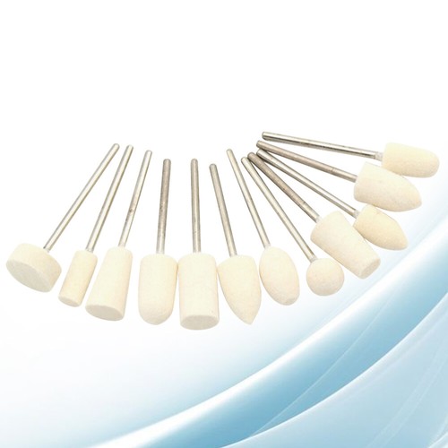 Wool Nail Polisher Nails Drill Bits Jewelry Polishing Wheel - Picture 10 of 11