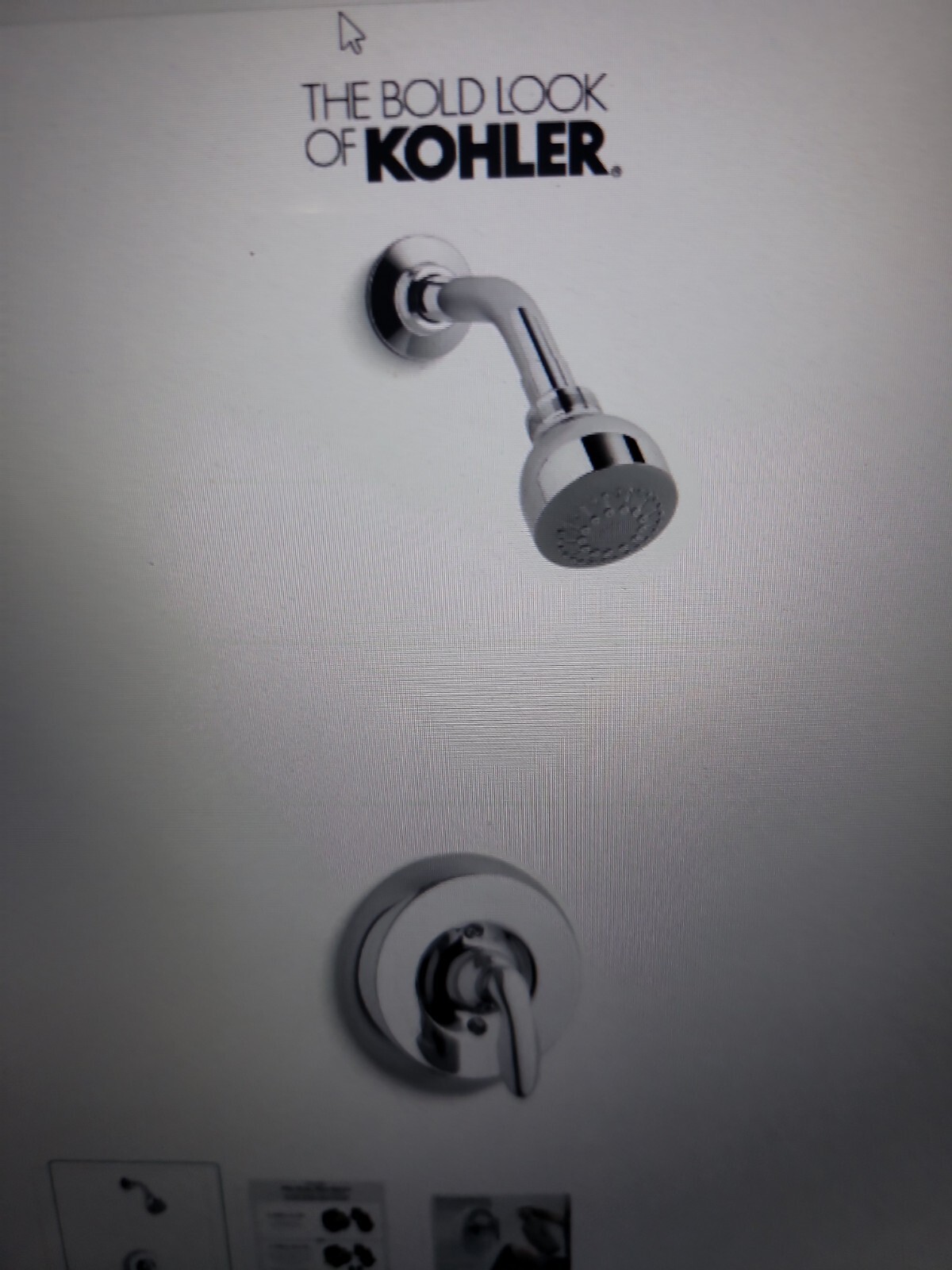 Kohler Coralais Shower Trim Polished Chrome TS156114CP new in box