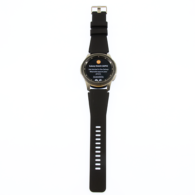 Samsung Galaxy Watch 46mm Stainless Steel (Unlocked) - Silver - SM-R805UZSAXAR Samsung Galaxy Watch 46mm Stainless Steel (Unlocked) - Silver - SM-R805UZSAXAR
