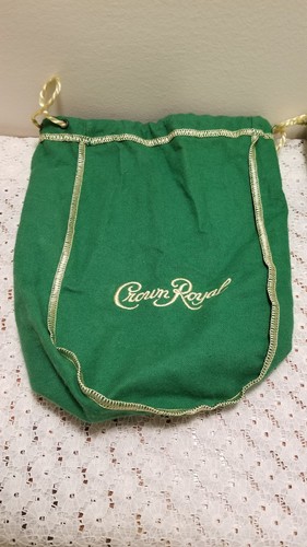 Crown Royal Apple bag 750ml Lot of 2 color Green - Picture 2 of 3