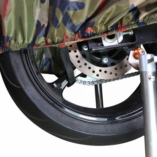 Motorcycle Cover Waterproof for Yamaha YZF R1 R6 R1M R3 R6S R7 600R 750R 1000R - Picture 9 of 12