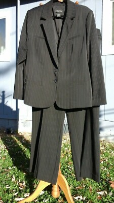 lane bryant white suit