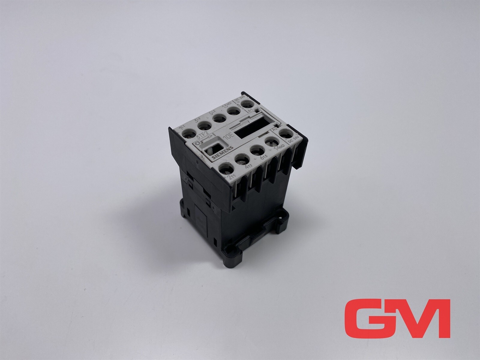 Siemens Contactor 3TF2010-0BB4 3TF2 Voltage 24V DC Auxiliary Switch 1NO