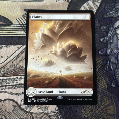 Plains MTG Single, Secret Lair Promo 0031 Near Mint - Bild 1 von 4