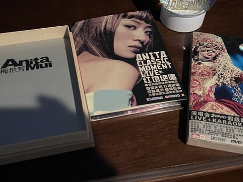 Anita Classic Moment Live & Karaoke Collector Box Dvd Set- Very RARE - Picture 6 of 13