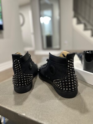 靴 CHRISTIAN LOUBOUTIN Hot Chick - 100 mm Pumps - Patent calf leather - Black