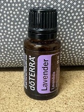 DoTerra Lavender Essential Oil 15 mL New FREE SHIPPING