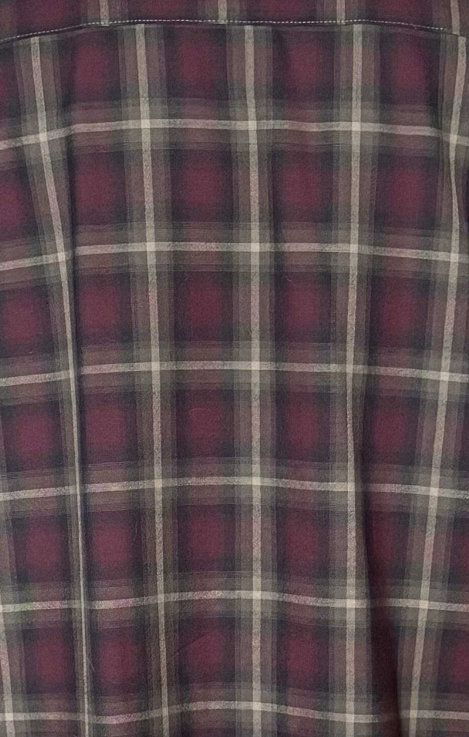 Pendleton Sir Pendleton Shirt 100% Wool Plaid Bur… - image 6