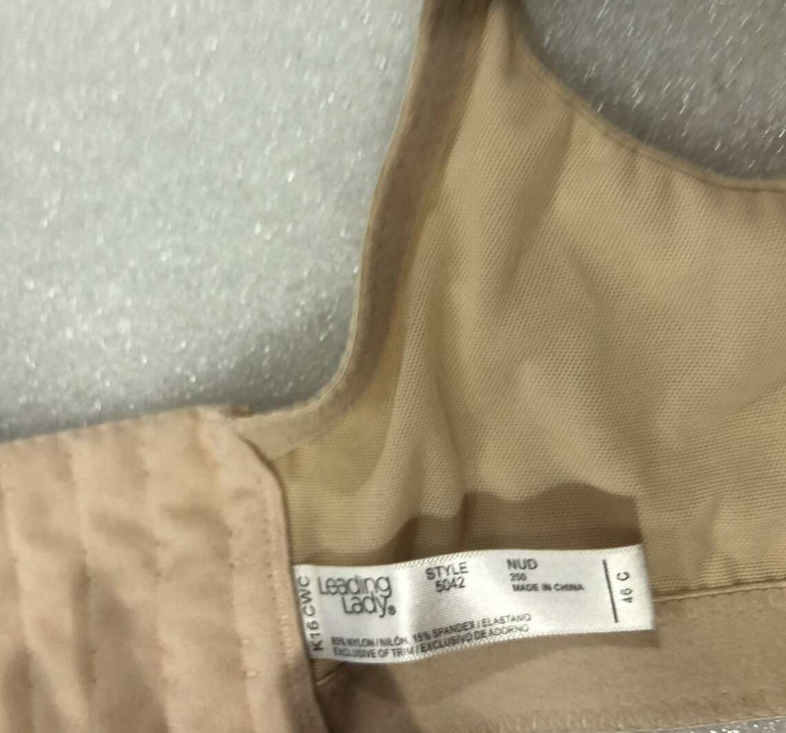 Leading Lady 46C Style 5042 Brigitte Full Cover Wire … Gem