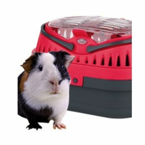 Trixie Pico Transport Box Small Animal Carrier & 2 Handles - Hamster Gerbil Mice - Afbeelding 10 van 15