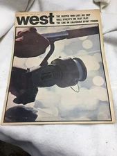 West Magazine Los Angeles Times April 21 1968 Great Articles Ad For Arrowhead Ca