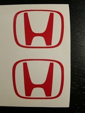 2 Car Logo Vinyl Decals Civic Accord Racing Car Door Fender Jdm Hnd 2 Car Logo Vinyl Decals Civic Accord Racing Car Door Fender Jdm Hnd