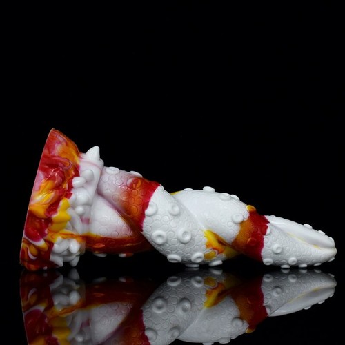 MONSTER PENIS DILDO HUGE ANAL BUTT PLUG SUCTION CUP OCTOPUS Tentacle Sex Toys - Picture 8 of 9