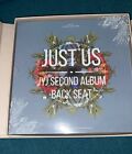 Just Us by Jyj (Cd, Aug-2014) / Txvq / 동방신기 / Tohoshinki *Brand new
