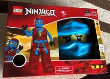New Lego Ninjago Nya Prestige Deluxe Halloween Kids Costume Medium 7-8