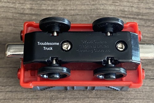 Lot Of 3 Thomas The Train Diesel Troublesome Truck & Coal Car - Picture 10 of 10