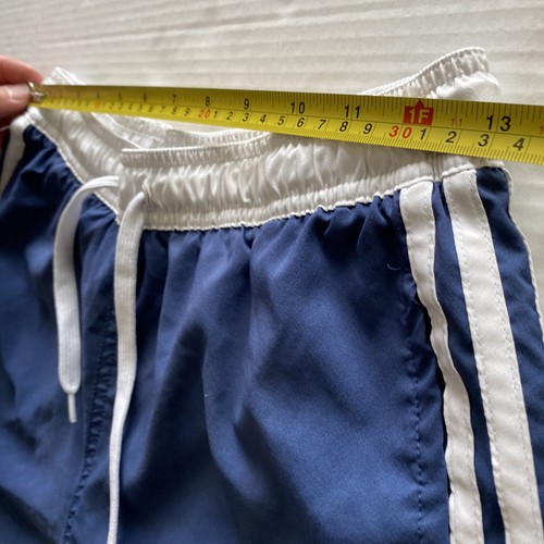 Adidas Men’s CLX Shorts Soccer Training Stripes Blue FJ3362 Size S NEW NWOT - Picture 10 of 11