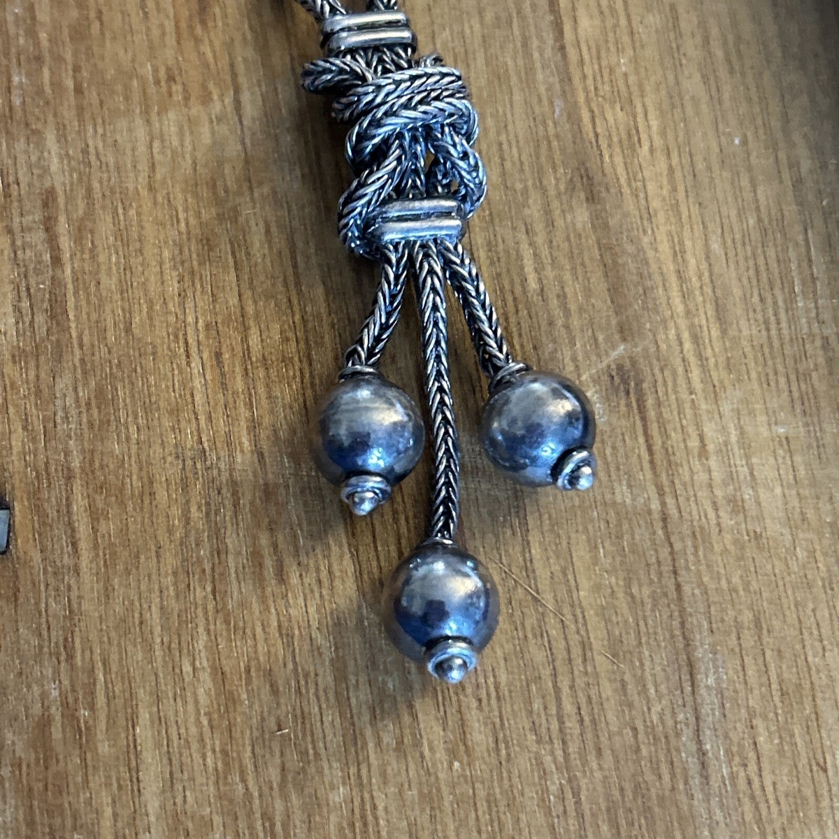 Ilaria Necklace Sterling Silver 925 Peruvian Top Notch Craft