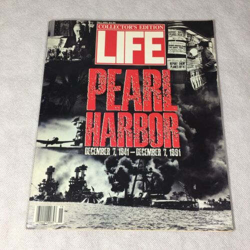 Collector's Edition Life Magazine Fall 1991 Pearl Harbor - Foto 3 di 24