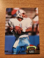 1992 Topps Stadium Club - #120 Warren Moon