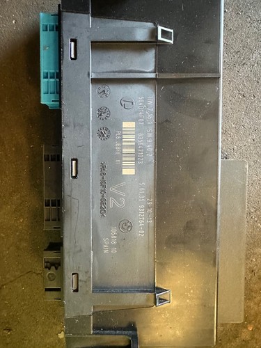 BMW F10 F11 Anschlussdose Komfortsteuergerät Steuergerät 9312764 Limousine LCI 5er