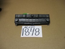 04 05 06 Nissan Maxima Used Radio Control Panel #1848-AC