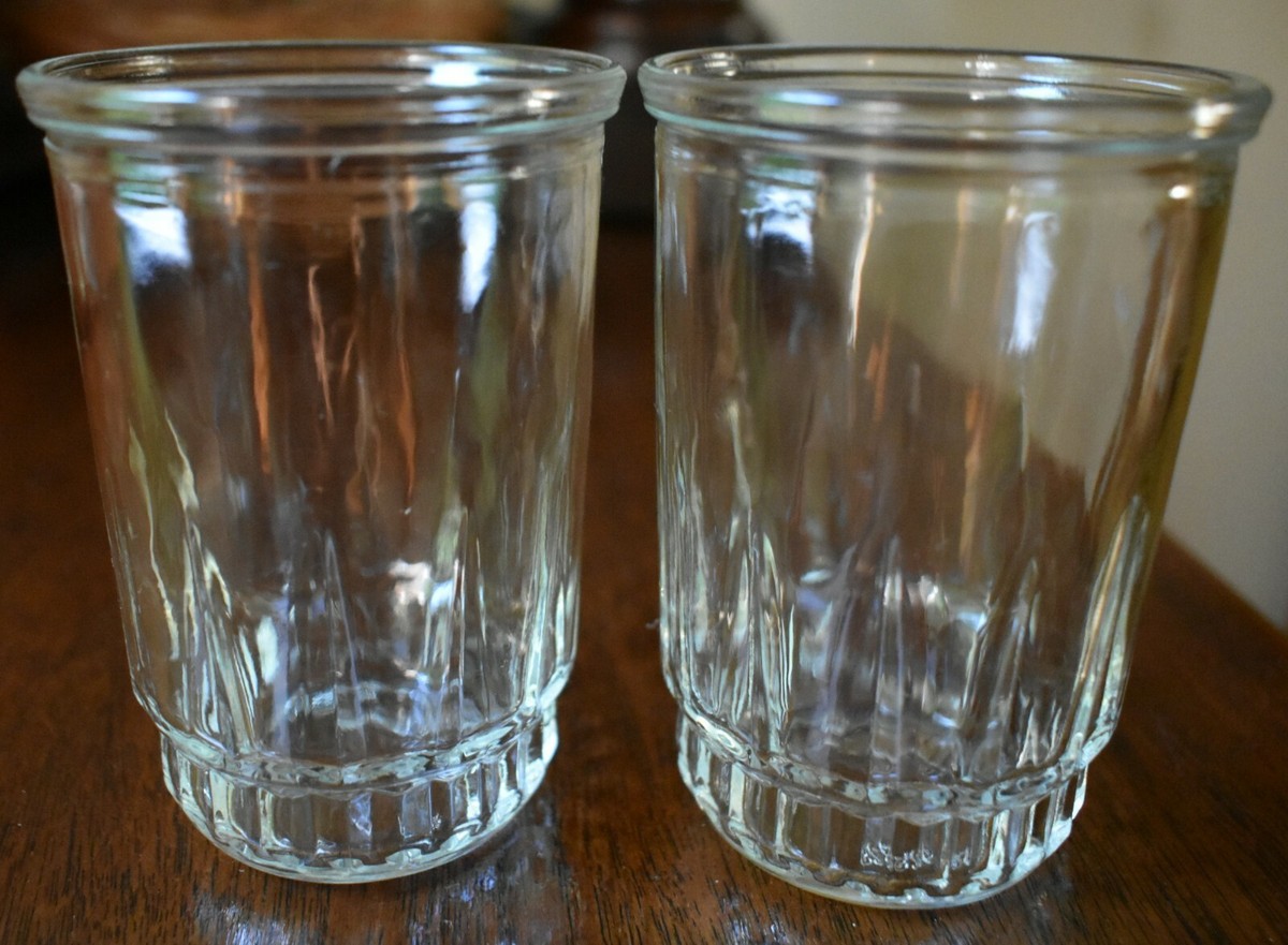 Ball JELLY GLASSES ボールジャー ガラスキャニスター12個 Ball JELLY