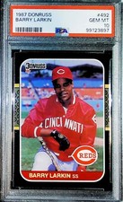Topps Barry Larkin Cards Document a Hall of Fame Career 39